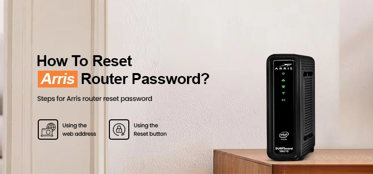 How To Reset Arris Router Password
